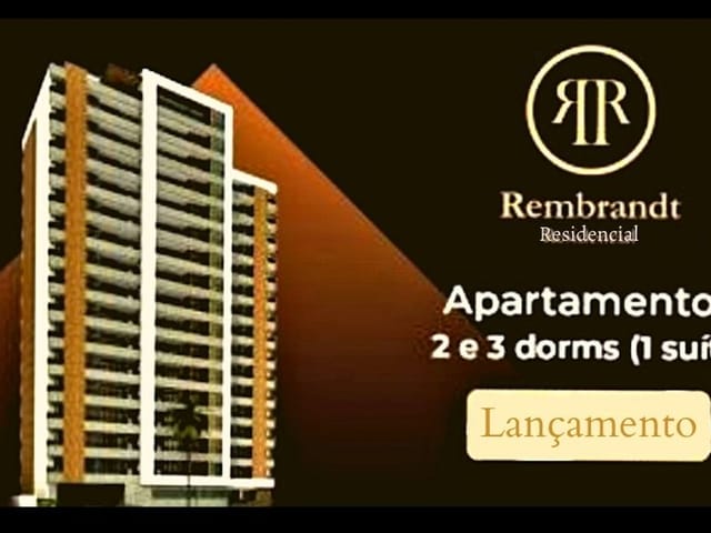 Apartamento com 82m² 2 quartos e 2 banheiros, à venda, no bairro Barranco em Taubaté