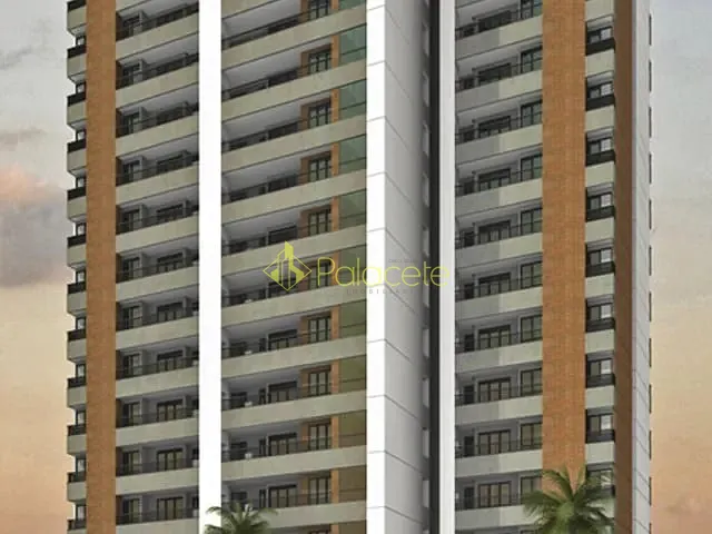 Apartamento com 82m² 2 quartos e 2 banheiros, à venda, no bairro Barranco em Taubaté