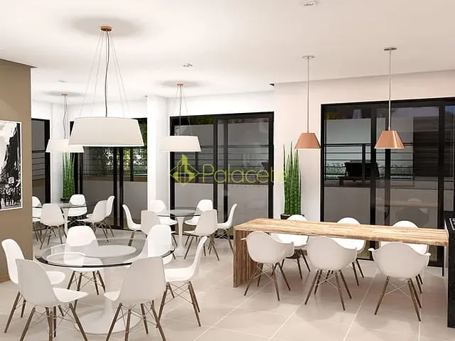 Apartamento com 82m² 2 quartos e 2 banheiros, à venda, no bairro Barranco em Taubaté