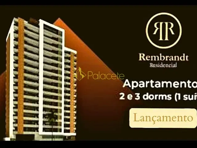 Apartamento com 82m² 2 quartos e 2 banheiros, à venda, no bairro Barranco em Taubaté
