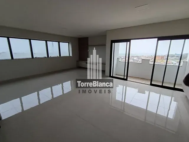 Apartamento com 341m² 3 quartos e 4 banheiros, para alugar, no bairro Centro em Carambeí
