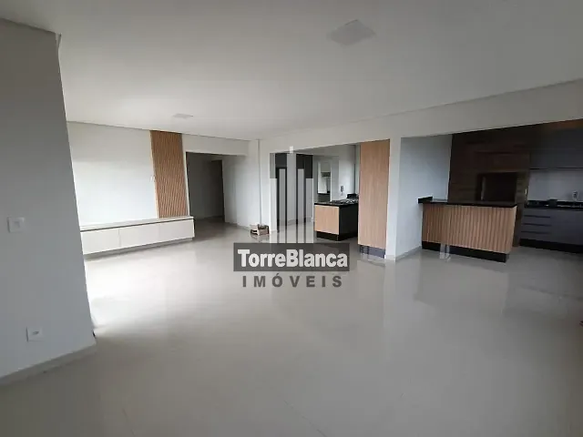 Apartamento com 341m² 3 quartos e 4 banheiros, para alugar, no bairro Centro em Carambeí