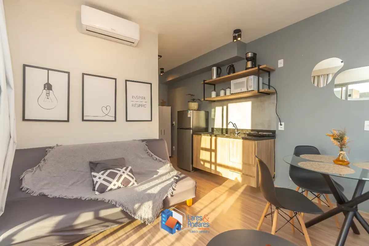 Apartamento, 1 quarto, 37 m² - Foto 9