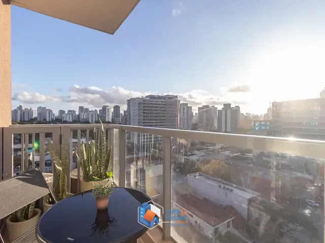 Apartamento com 53m² 1 quarto e 1 banheiro, à venda, no bairro Indianópolis em São Paulo