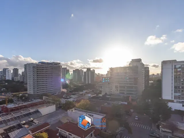Apartamento com 53m² 1 quarto e 1 banheiro, à venda, no bairro Indianópolis em São Paulo