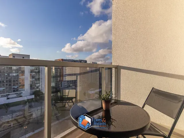 Apartamento com 53m² 1 quarto e 1 banheiro, à venda, no bairro Indianópolis em São Paulo