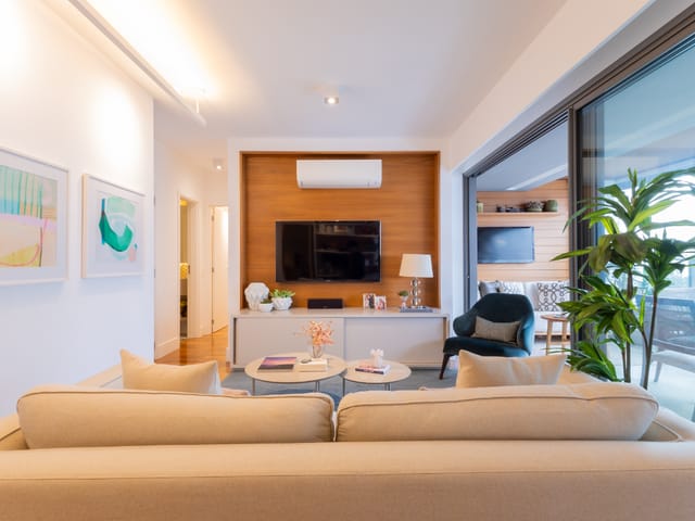 Foto do Apartamento - Apartamento tipo para venda em Brooklin Novo com 3 quartos, sendo 1 suíte, 131m² | Lares e Andares Imóveis