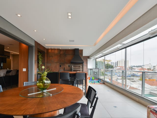 Foto do Apartamento - Apartamento tipo para venda em Mirandópolis com 3 quartos, sendo 3 suítes, 140m² | Lares e Andares Imóveis