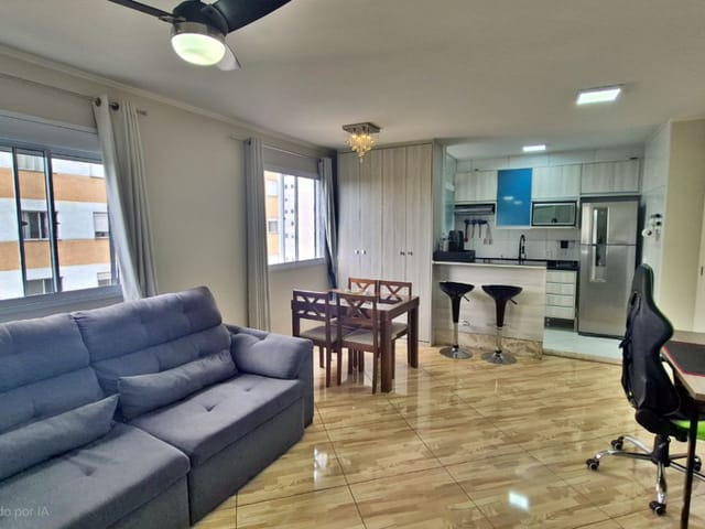 Foto do Apartamento - Apartamento tipo para venda em Belém com 1 quarto, 44m² | Lares e Andares Imóveis