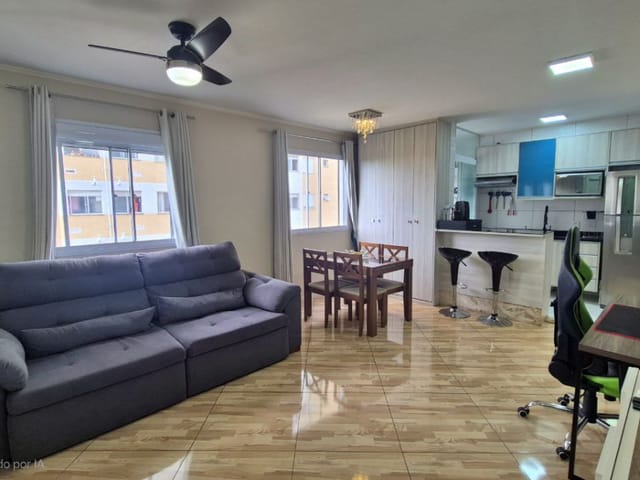Foto do Apartamento - Apartamento tipo para venda em Belém com 1 quarto, 44m² | Lares e Andares Imóveis