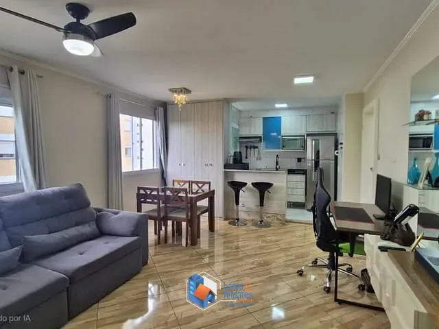 Apartamento com 44m² 1 quarto e 1 banheiro, à venda, no bairro Belém em São Paulo