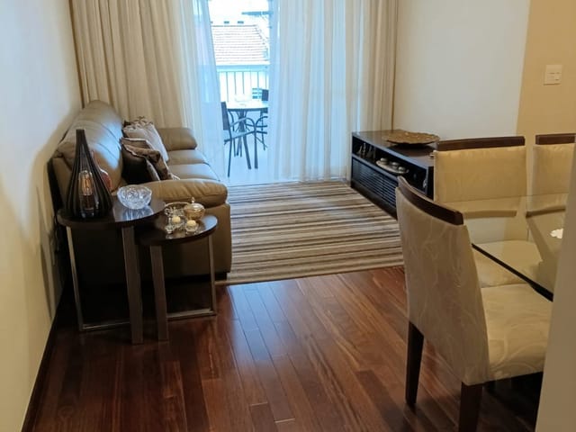 Apartamento 3 quartos e 2 banheiros, à venda, no bairro Vila Bertioga em São Paulo