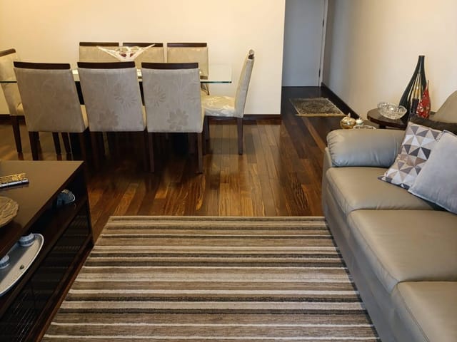 Apartamento 3 quartos e 2 banheiros, à venda, no bairro Vila Bertioga em São Paulo