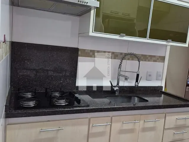 Apartamento 2 quartos e 1 banheiro, à venda, no bairro Jardim Pitangueiras II em Jundiaí