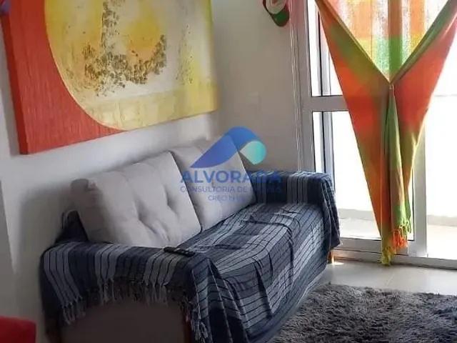 Apartamento com 10m² 2 quartos e 1 banheiro, à venda ou para alugar, no bairro Jardim Califórnia em Jacareí