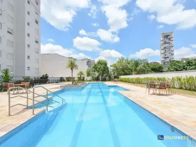 Apartamento com 122m² 2 quartos e 2 banheiros, à venda, no bairro Vila Ipojuca em São Paulo