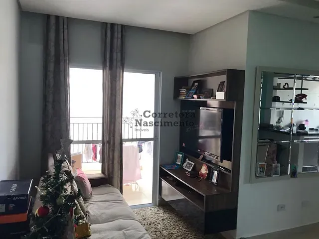 Apartamento com 70m² 2 quartos e 2 banheiros, para alugar, no bairro Jardim Maria Amélia em Jacareí