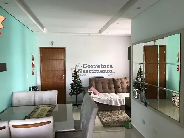Apartamento com 70m² 2 quartos e 2 banheiros, para alugar, no bairro Jardim Maria Amélia em Jacareí