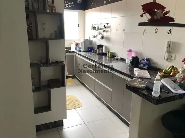 Apartamento com 70m² 2 quartos e 2 banheiros, para alugar, no bairro Jardim Maria Amélia em Jacareí