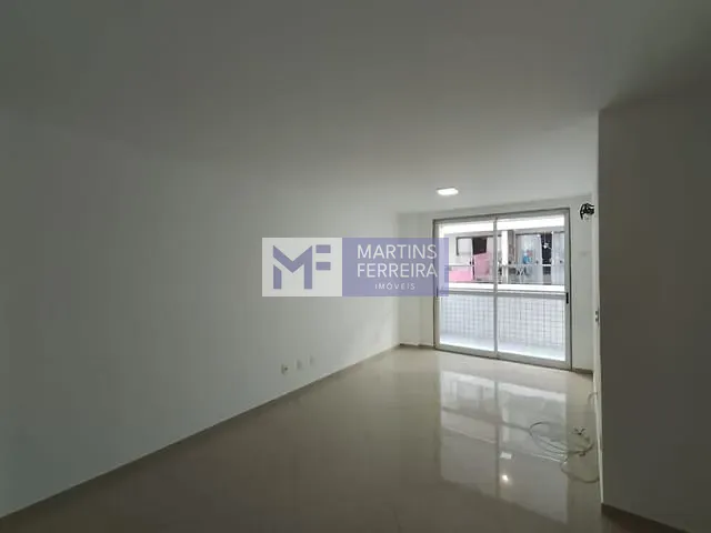 Apartamento com 77m² 3 quartos e 3 banheiros, para alugar, no bairro Recreio dos Bandeirantes em Rio de Janeiro