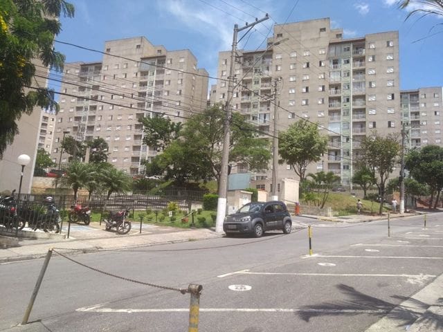 Apartamento 2 quartos e 1 banheiro, à venda, no bairro Jardim São Miguel em Ferraz de Vasconcelos