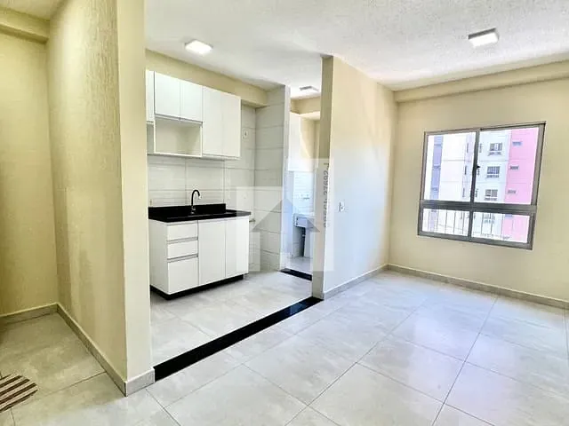 Apartamento com 47m² 2 quartos e 1 banheiro, à venda, no bairro Cidade Nova em Jundiaí