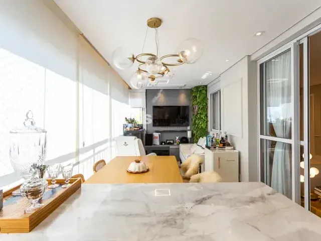 Apartamento 3 quartos e 3 banheiros, à venda, no bairro Barra Funda em São Paulo