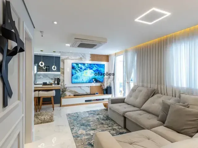 Apartamento 3 quartos e 3 banheiros, à venda, no bairro Barra Funda em São Paulo