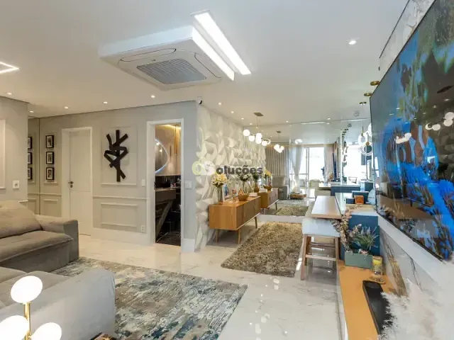 Apartamento 3 quartos e 3 banheiros, à venda, no bairro Barra Funda em São Paulo