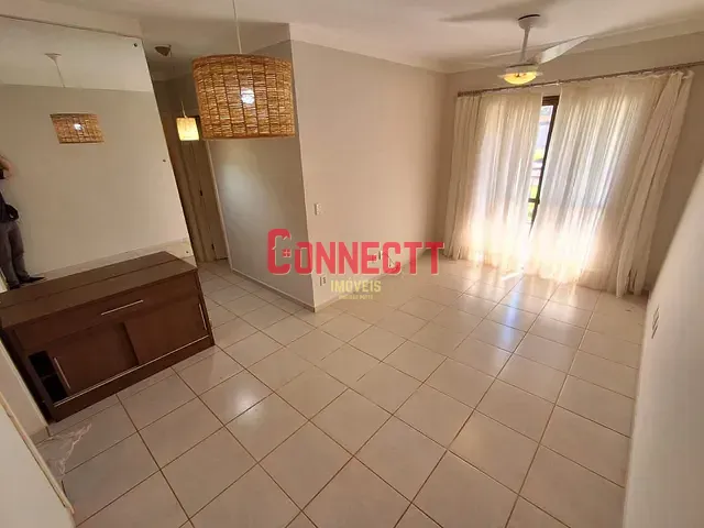 Apartamento 2 quartos e 2 banheiros, para alugar, no bairro Jardim Nova Aliança Sul em Ribeirão Preto