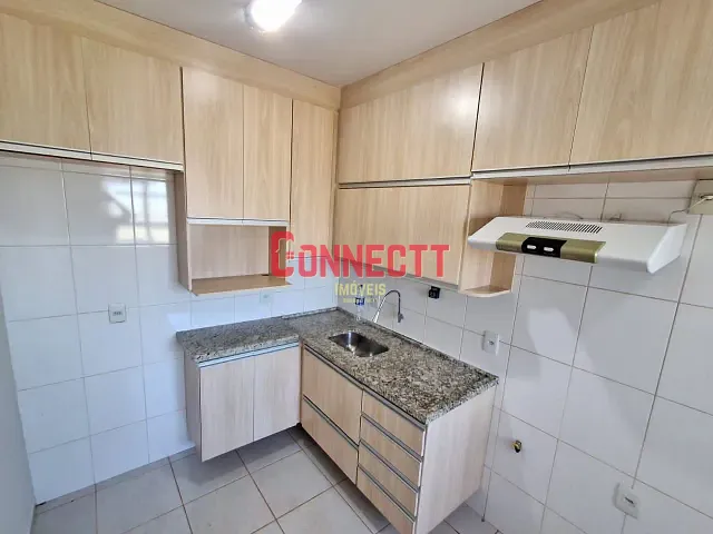 Apartamento 2 quartos e 2 banheiros, para alugar, no bairro Jardim Nova Aliança Sul em Ribeirão Preto
