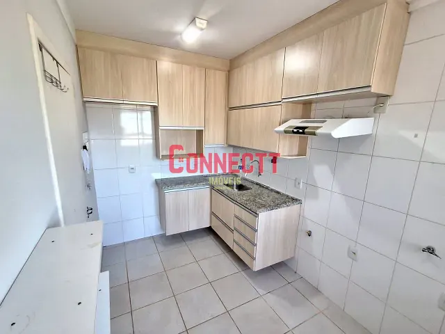 Apartamento 2 quartos e 2 banheiros, para alugar, no bairro Jardim Nova Aliança Sul em Ribeirão Preto