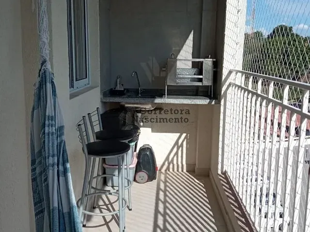 Apartamento com 55m² 2 quartos e 1 banheiro, à venda, no bairro Parque Santo Antônio em Jacareí