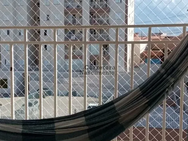 Apartamento com 55m² 2 quartos e 1 banheiro, à venda, no bairro Parque Santo Antônio em Jacareí