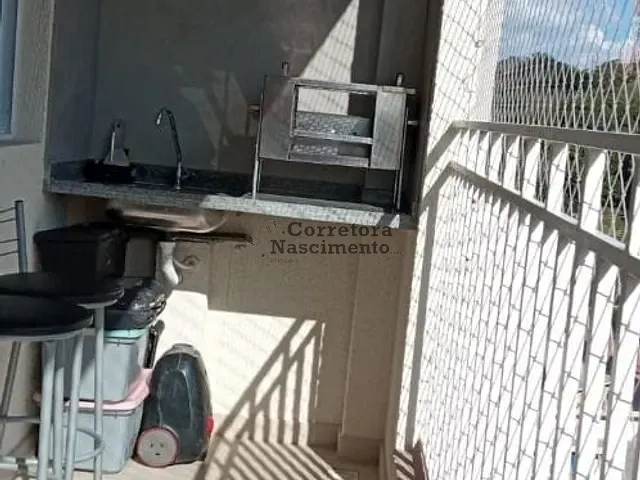 Apartamento com 55m² 2 quartos e 1 banheiro, à venda, no bairro Parque Santo Antônio em Jacareí