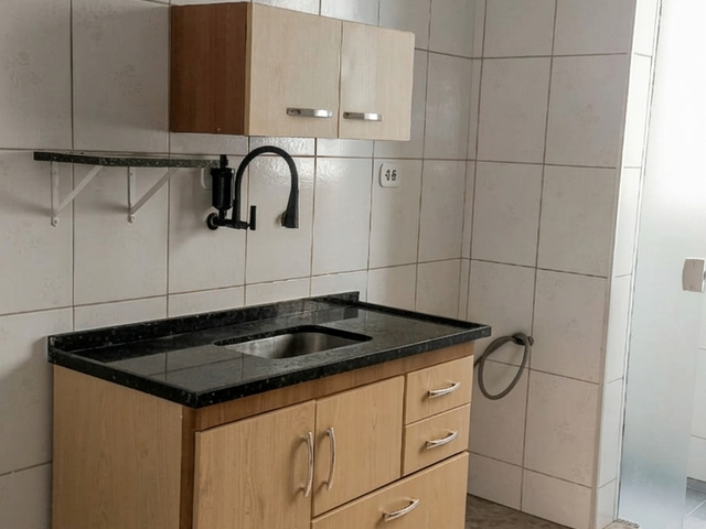 Foto do Apartamento - Apartamento térreo com 2 dormitórios para locação, 50m² - Residencial Alpha 3 - Jardim Guanabara, Jundiaí, SP | Copette Imóveis