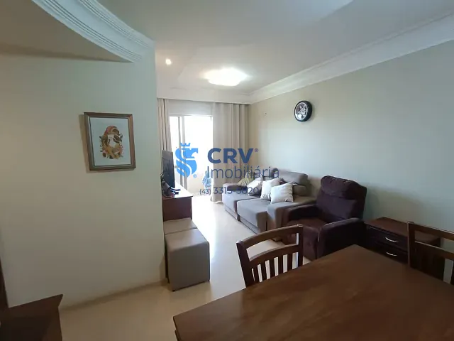 Apartamento com 111m² 3 quartos e 2 banheiros, à venda, no bairro Residencial do Lago em Londrina