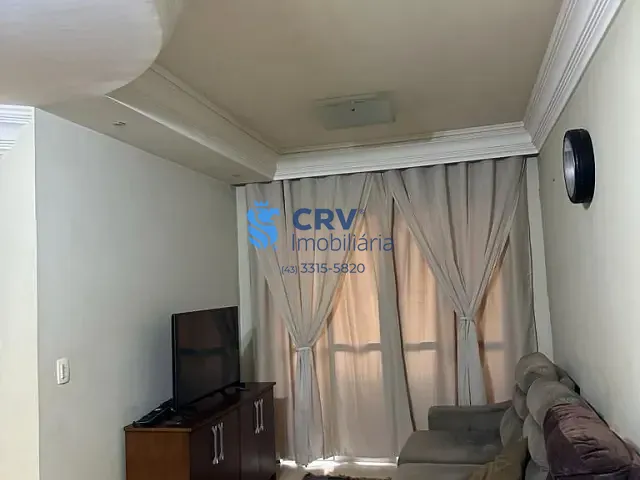 Apartamento com 111m² 3 quartos e 2 banheiros, à venda, no bairro Residencial do Lago em Londrina