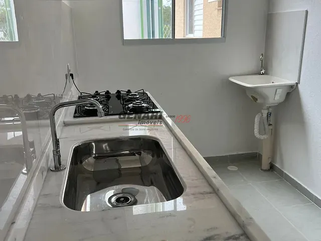 Apartamento com 55m² 2 quartos e 1 banheiro, à venda, no bairro Mato Dentro em Indaiatuba