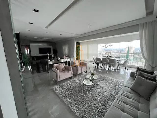 Apartamento 3 quartos e 4 banheiros, à venda, no bairro Jardim do Mar em São Bernardo do Campo