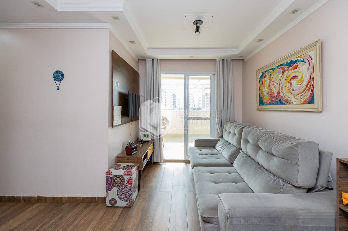 Apartamento à venda com 2 quartos, 81m² - Foto 2