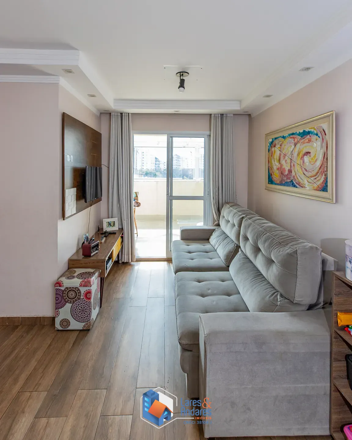 Apartamento, 2 quartos, 81 m² - Foto 1