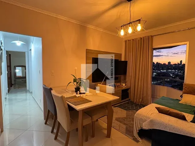 Apartamento 3 quartos e 2 banheiros, à venda, no bairro Vila Aparecida em Jundiaí