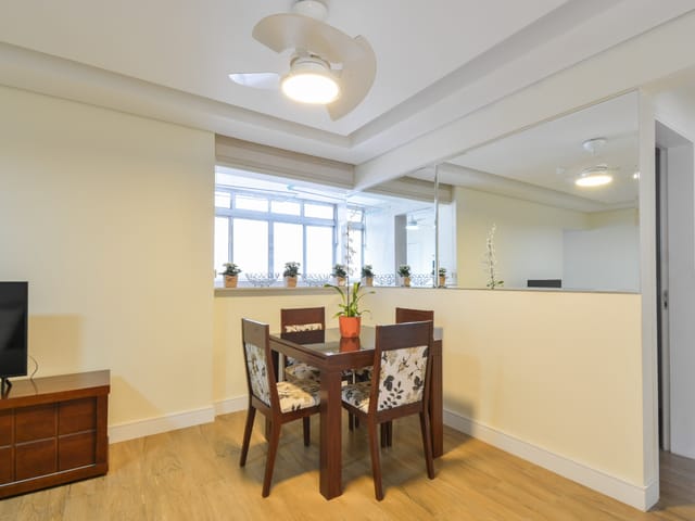 Foto do Apartamento - Apartamento tipo para venda em Bela Vista com 2 quartos, 83m² | Lares e Andares Imóveis