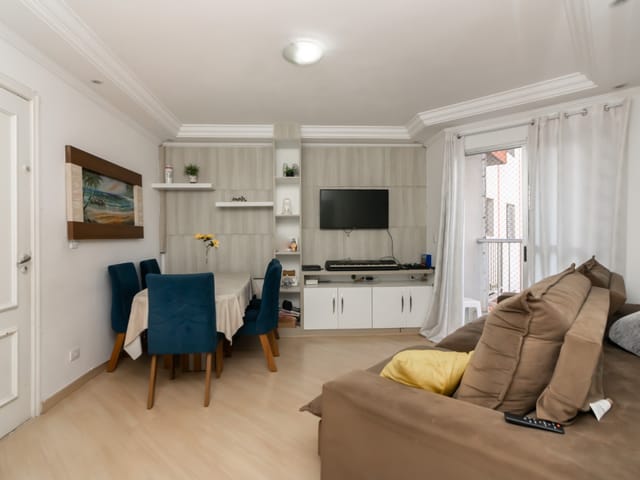 Foto do Apartamento - Apartamento tipo para venda em Jardim Marilu com 2 quartos, 60m² | Lares e Andares Imóveis
