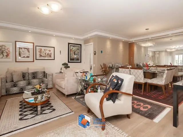 Apartamento com 158m² 4 quartos e 4 banheiros, à venda, no bairro Indianópolis em São Paulo