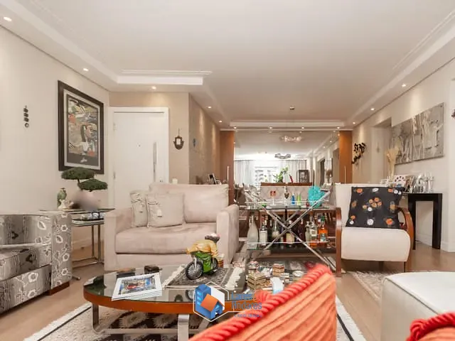 Apartamento com 158m² 4 quartos e 4 banheiros, à venda, no bairro Indianópolis em São Paulo