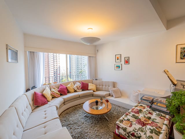 Foto do Apartamento - Apartamento tipo para venda em Vila Suzana com 2 quartos, sendo 1 suíte, 102m² | Lares e Andares Imóveis