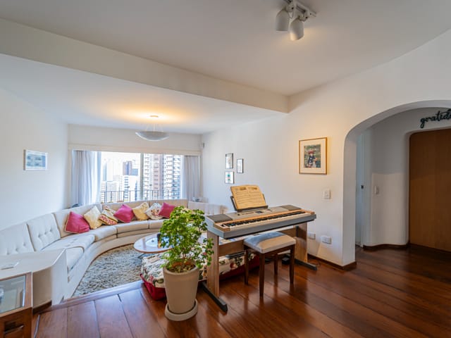 Foto do Apartamento - Apartamento tipo para venda em Vila Suzana com 2 quartos, sendo 1 suíte, 102m² | Lares e Andares Imóveis