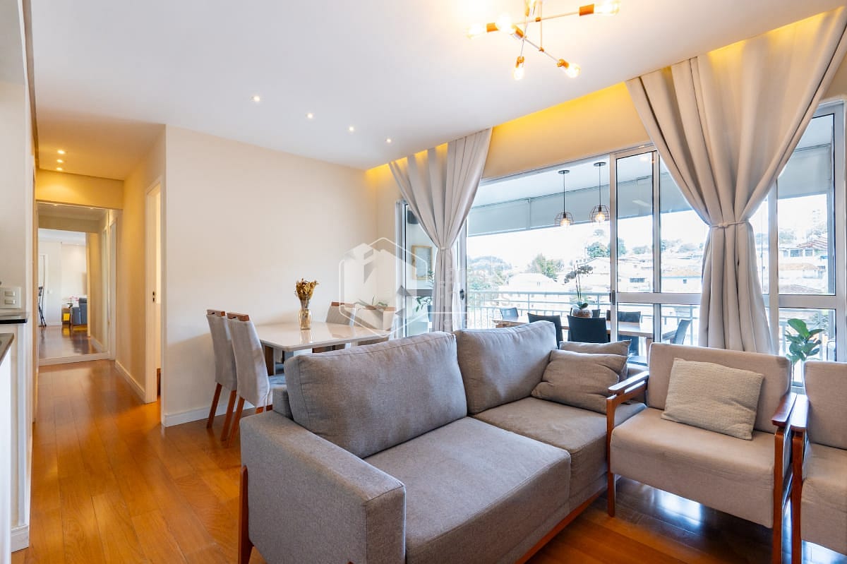 Apartamento à venda com 3 quartos, 96m² - Foto 4